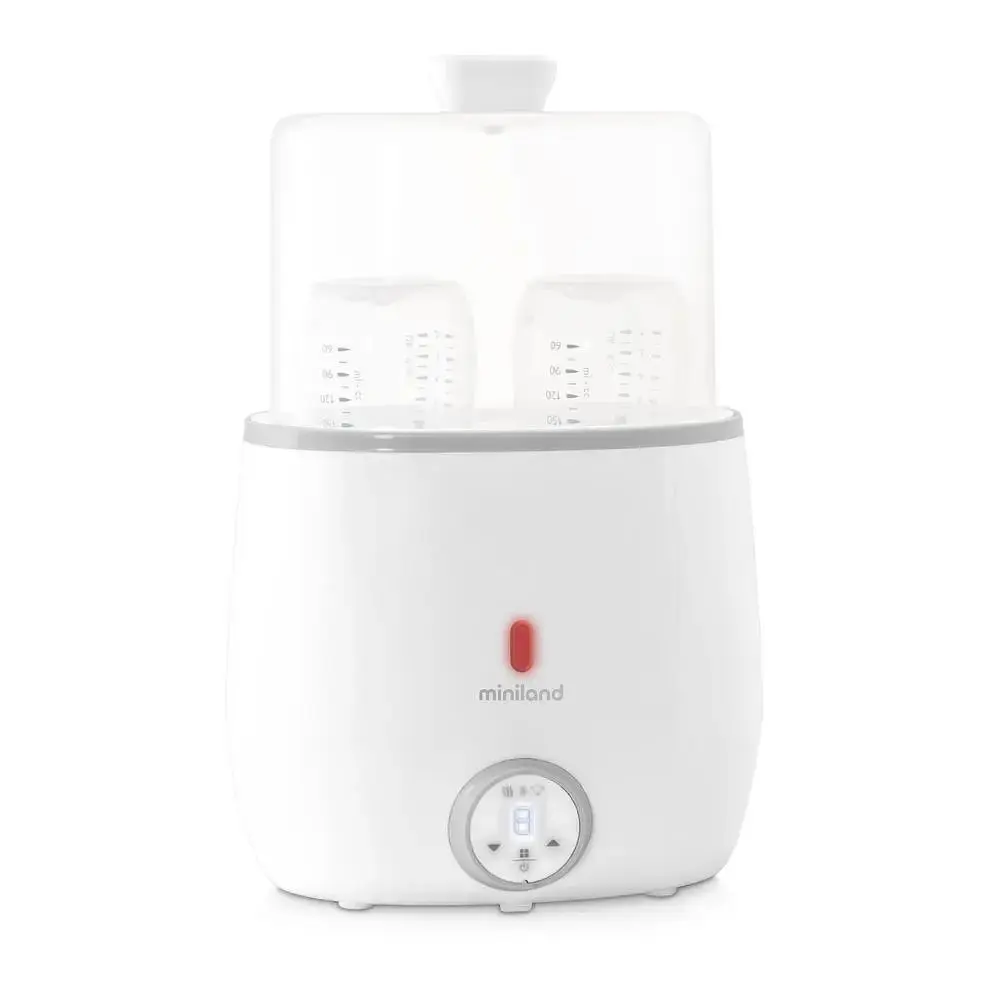 Підігрівач-стерилізатор Miniland Warmy twin, білий (89197) - фото 2
