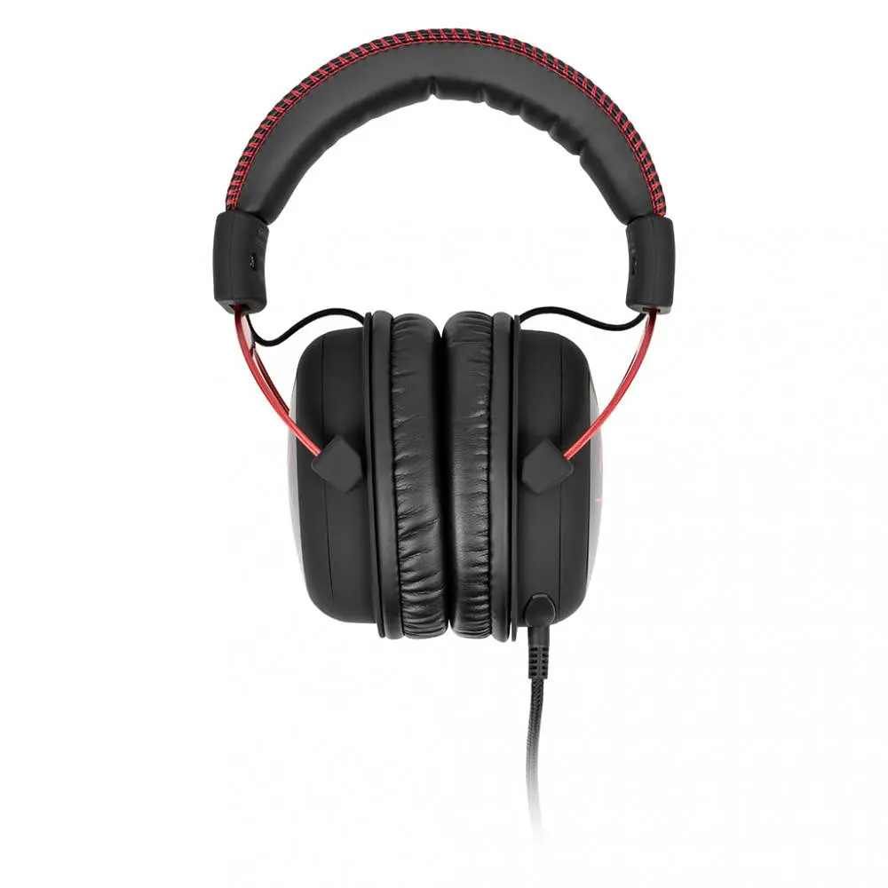 Комп'ютерна гарнітура HyperX Cloud II Red (KHX-HSCP-RD/4P5M0AA) - фото 2