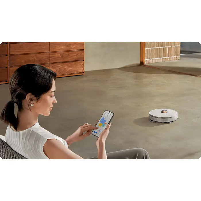 Робот-пылесос Xiaomi Robot Vacuum S20+ Black - фото 10