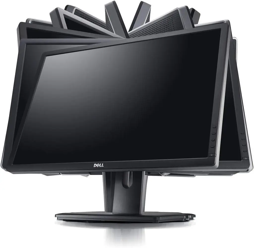 Б/У Монитор Dell U2412MB черный (24" IPS/1920x1200/16:10/300кд/м) - фото 4