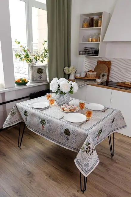 Скатертина Прованс Афіни 136х300 см (35380) - фото 6