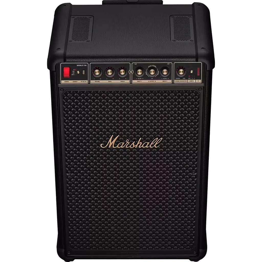 Акустика Marshall Bromley 750 Black And Brass (1008040) [158890] - фото 4