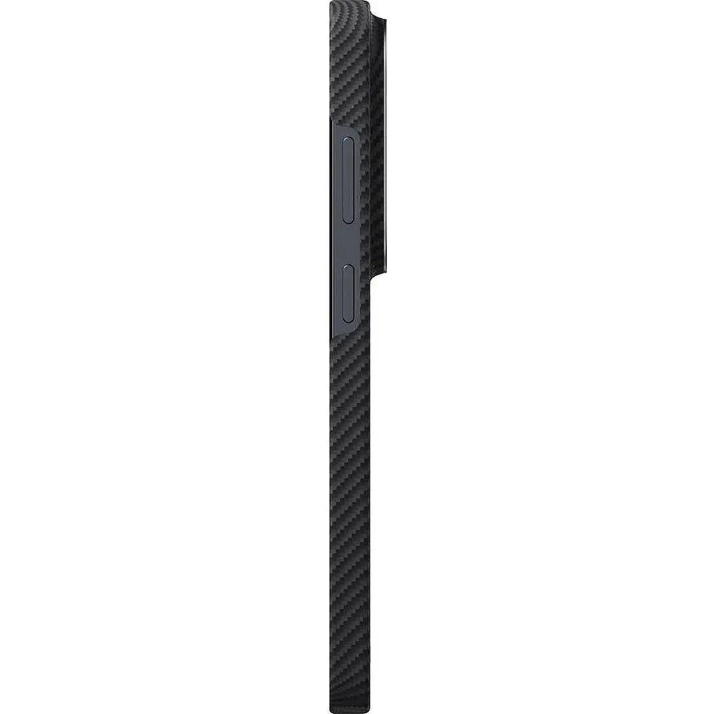 Чохол Pitaka Edge Case Aaron Button 600D Twill для Samsung Galaxy S26 Ultra Black/Grey (KS2601U) - фото 5