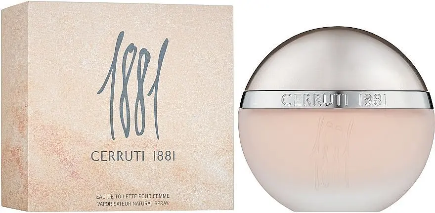 Туалетна вода Cerruti 1881 Pour Femme 50 мл - фото 2