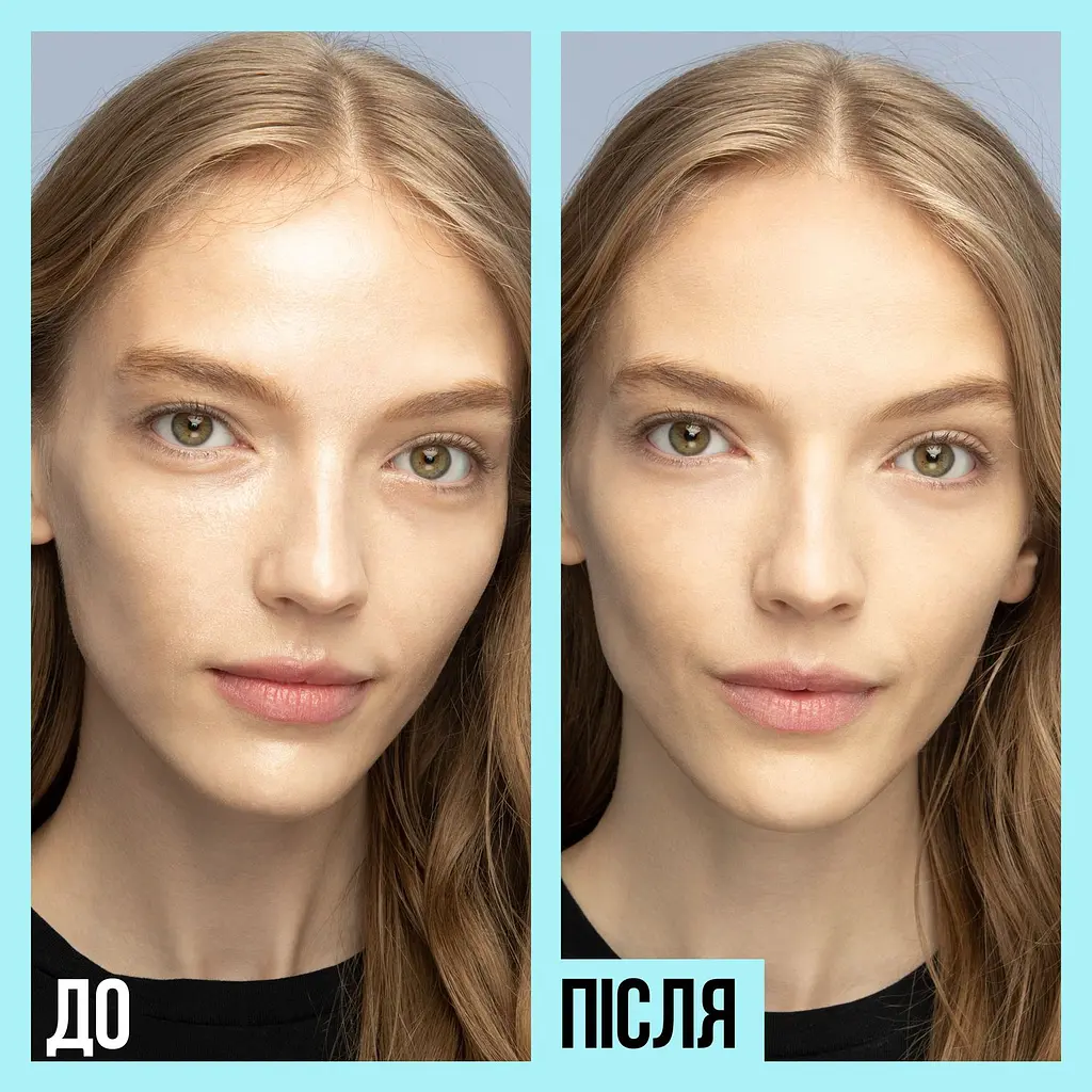 Праймер із матуючим ефектом Maybelline New York Fit Me для нормальної та схильної до жирності шкіри обличчя, SPF17, 30 мл (B3342500)  - фото 3