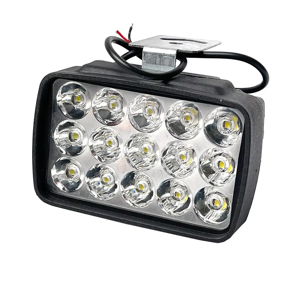 Додаткова світлодіодна LED фара 12W (1W x 12) 10-30V 120x45x50 мм Ближній 1 шт. (ORL8612) - фото 3
