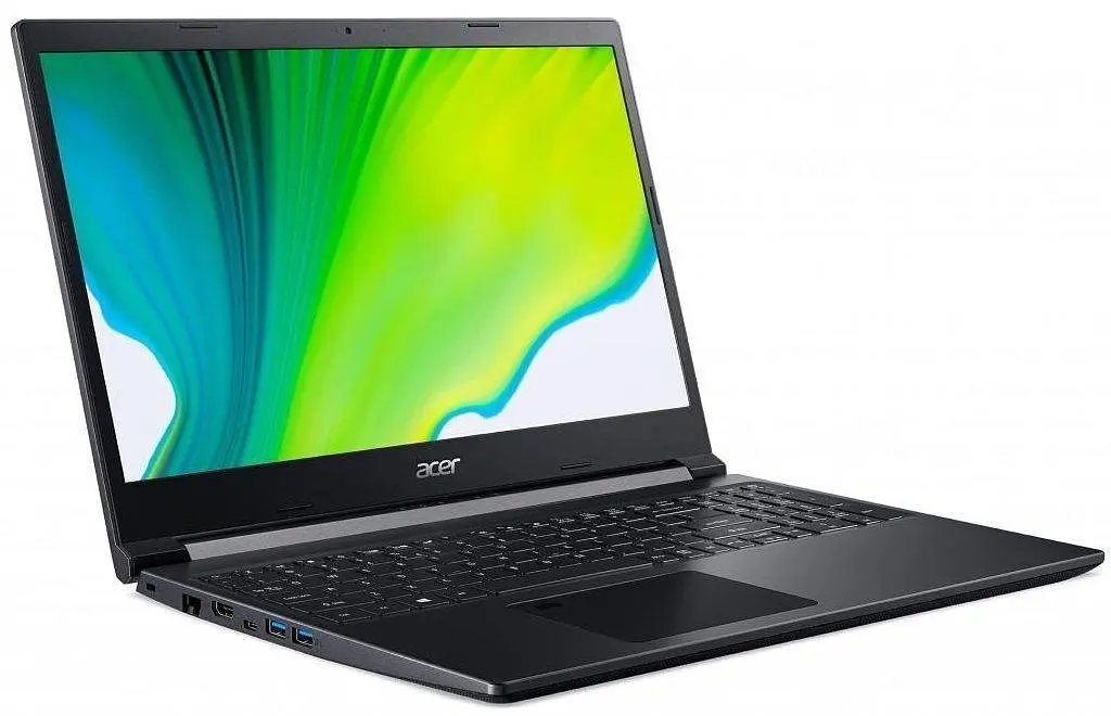 Ноутбук Acer Aspire 7 A715-75G-56JA (NH.Q9AEU.007) Charcoal Black (NH.Q9AEU.007) - фото 3