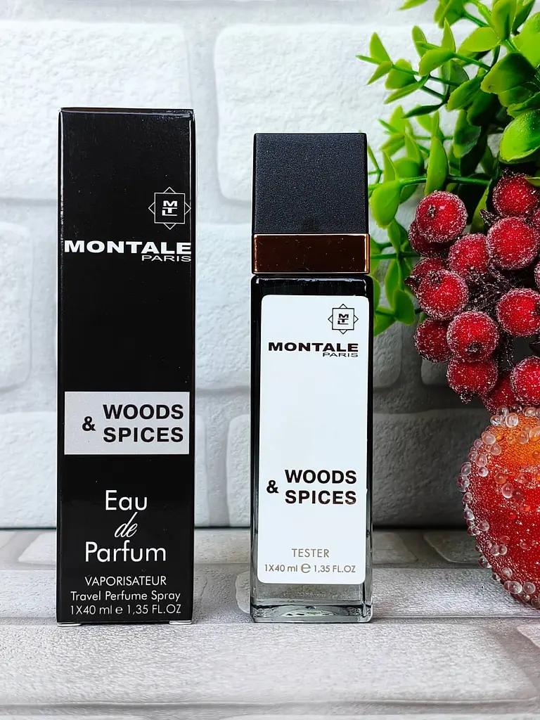 Парфуми унісекс, аромат за мотивами Wood and Spices (40 мл) - фото 2
