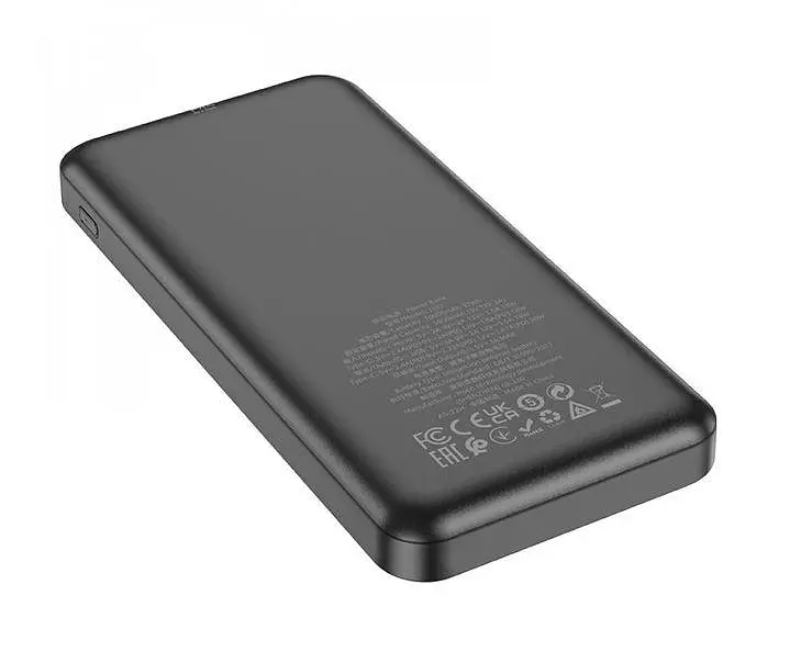 Портативний акумулятор Hoco J102 Cool figure (10000mAh) зі швидким заряджанням чорний - фото 3