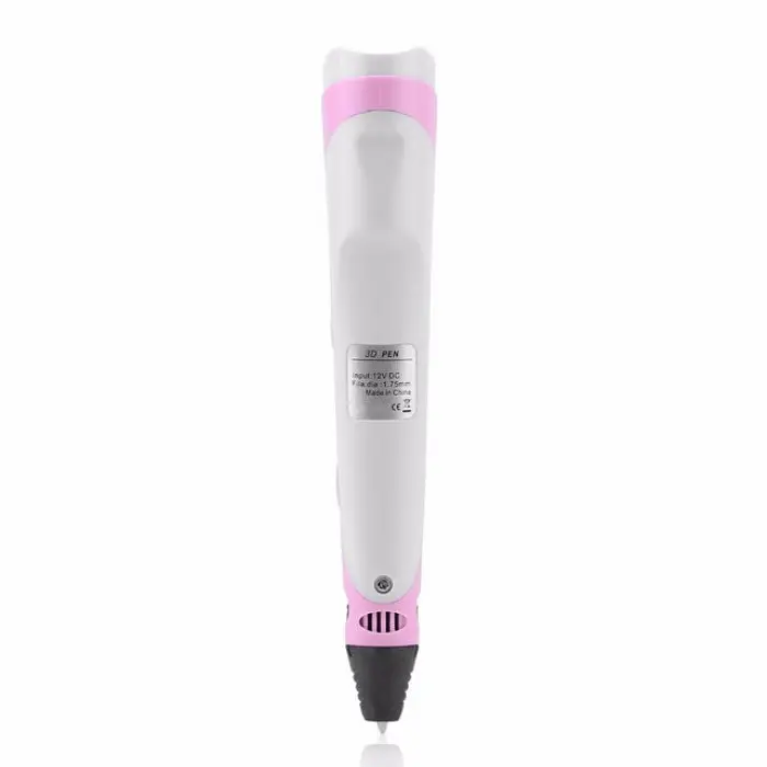 3D-ручка для малювання з екраном 3д Ручка Pen2 MyRiwell з LCD-дисплеєм Рожева - фото 5