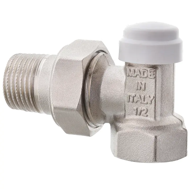 Кран радіаторний Roho R5250-050 - 1/2" кутовий RO0132 - фото 3