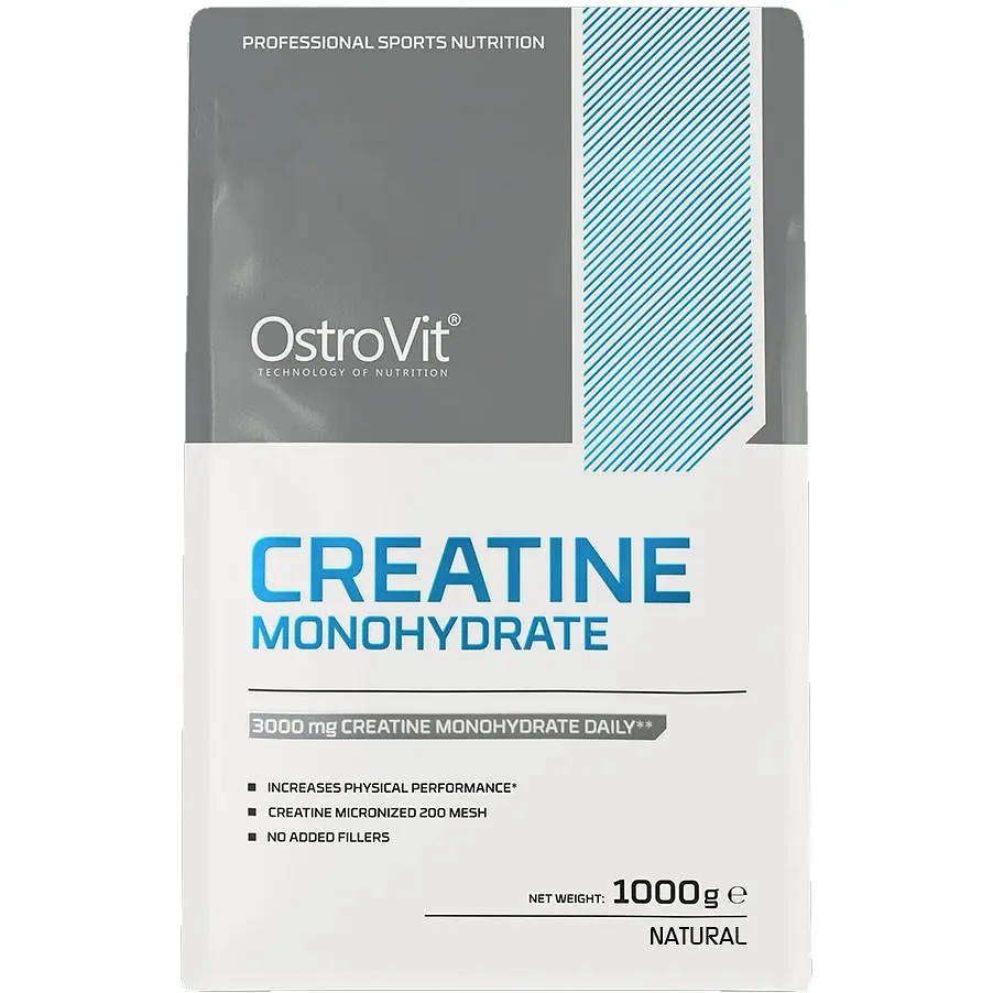 Креатин OstroVit Creatine Monohydrate natural 1000 г  - фото 2