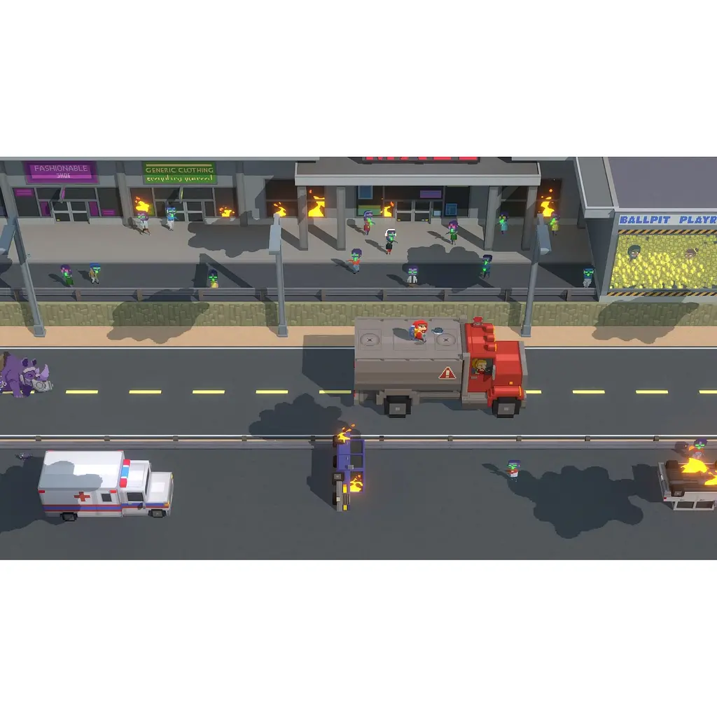 Ключ активації Microsoft Mayhem in Single Valley для Xbox One/Series S/X - фото 7