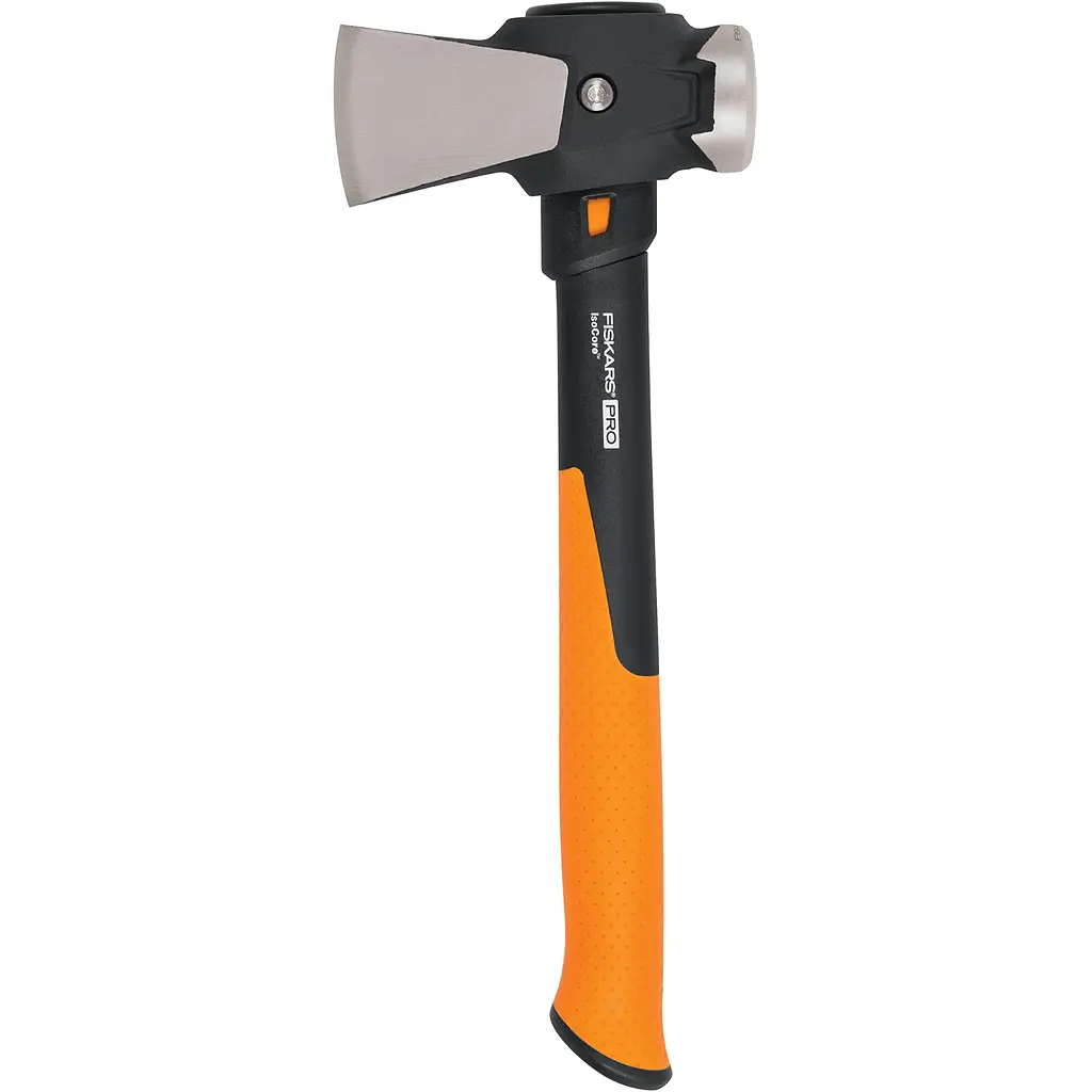 Кувалда Fiskars Pro IsoCore S 1.1 кг / 36 см (1062936)