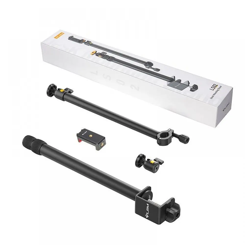 Штатив-держатель Ulanzi Vijim Desktop Extendable Light Stand UV-2487 LS02 Black - фото 8