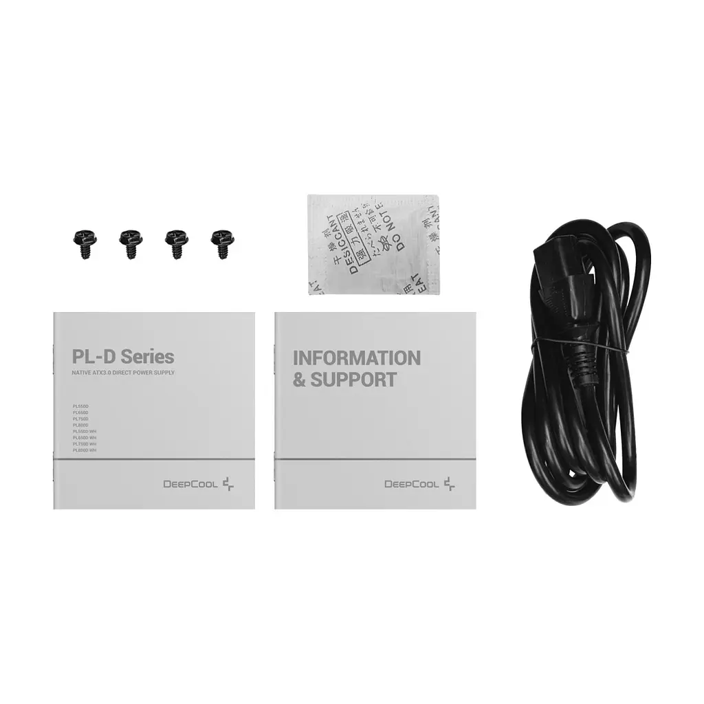 Блок живлення Deepcool 650W PL650D (R-PL650D-FC0B-EU-V2) - фото 7