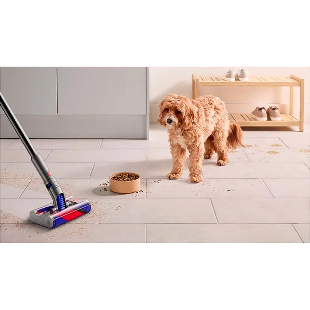 Вертикальний пилосос Dyson Omni-glide Satin [470525-01] [114605] - фото 4