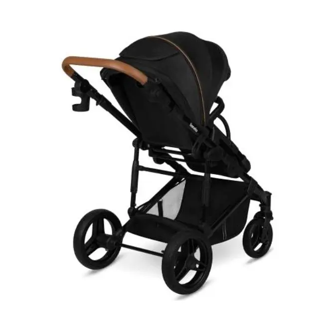 Коляска Lionelo 3 в 1 Mari Tour Black Onyx, черная (LO-MARI TOUR 3IN1 BLACK ONYX) - фото 11