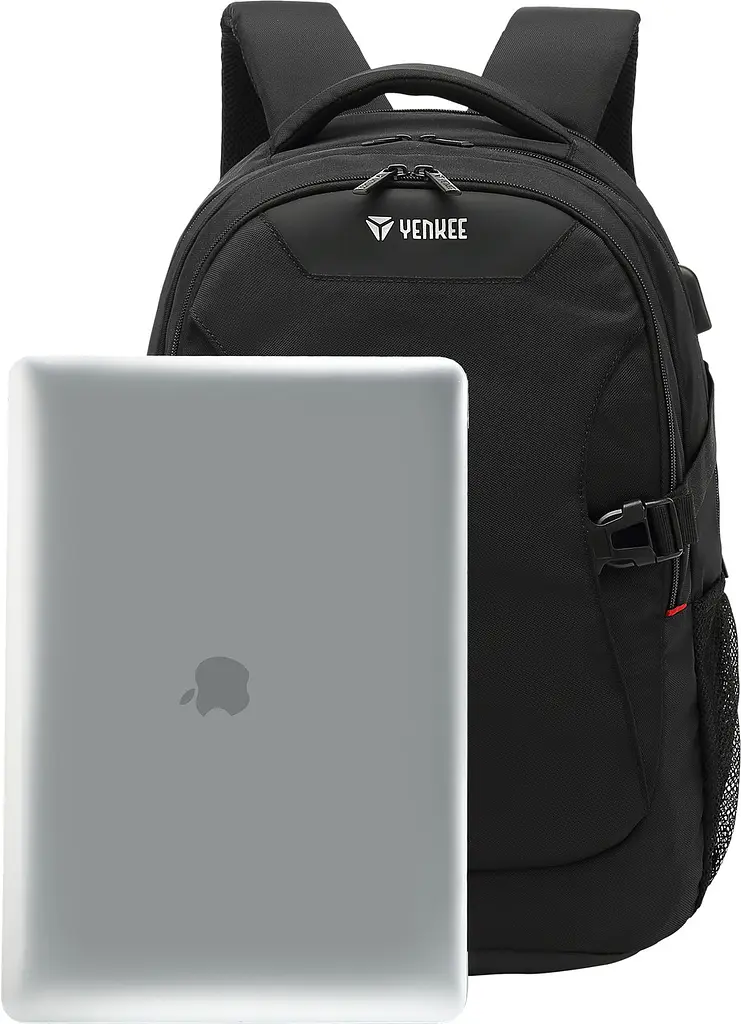 Рюкзак Yenkee 20L 15.6" FLASHPACKER YBB 1502 (чорний) (6811354) - фото 3