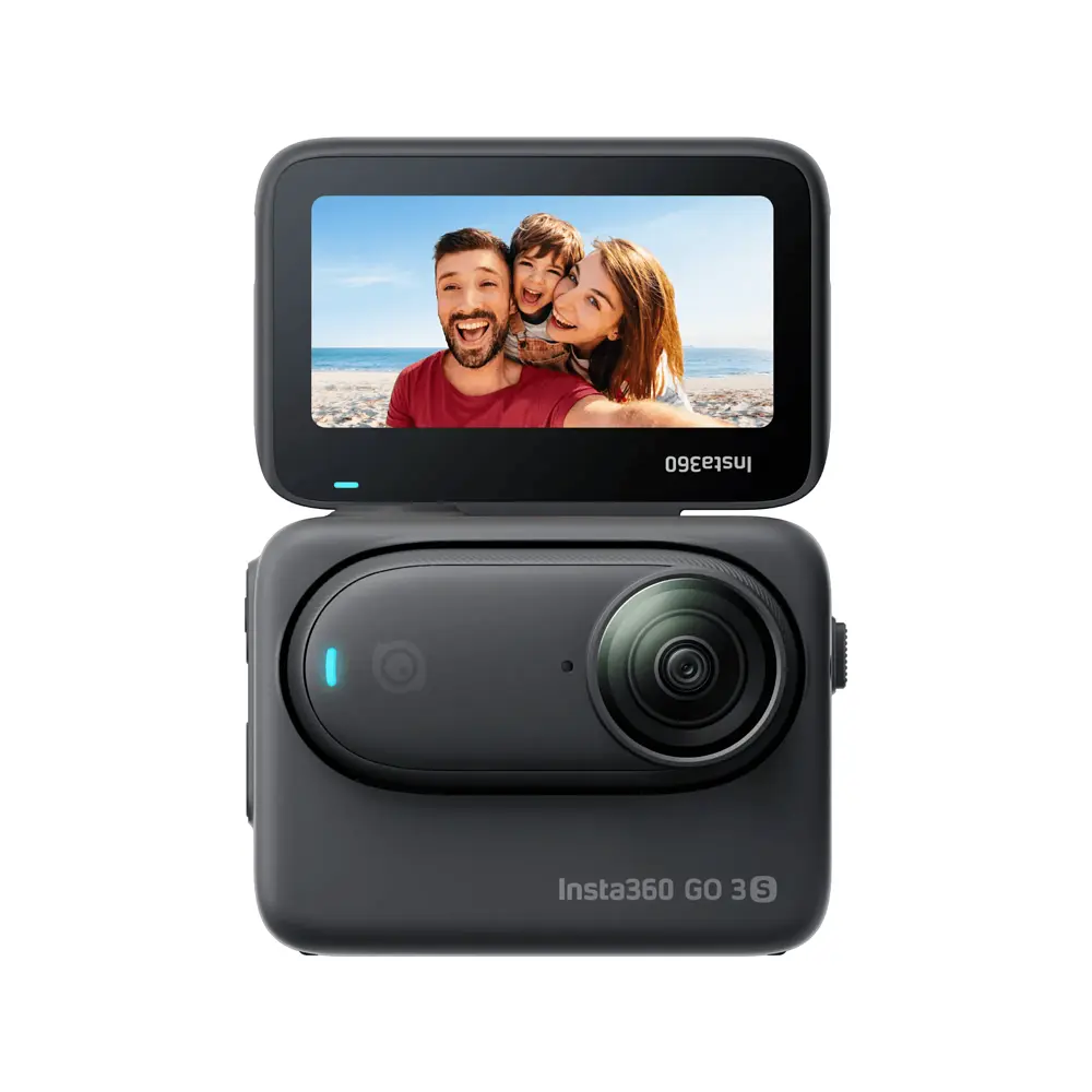 Екшн-камера Insta360 GO 3S Standard Edition Midnight Black 128 GB - фото 4