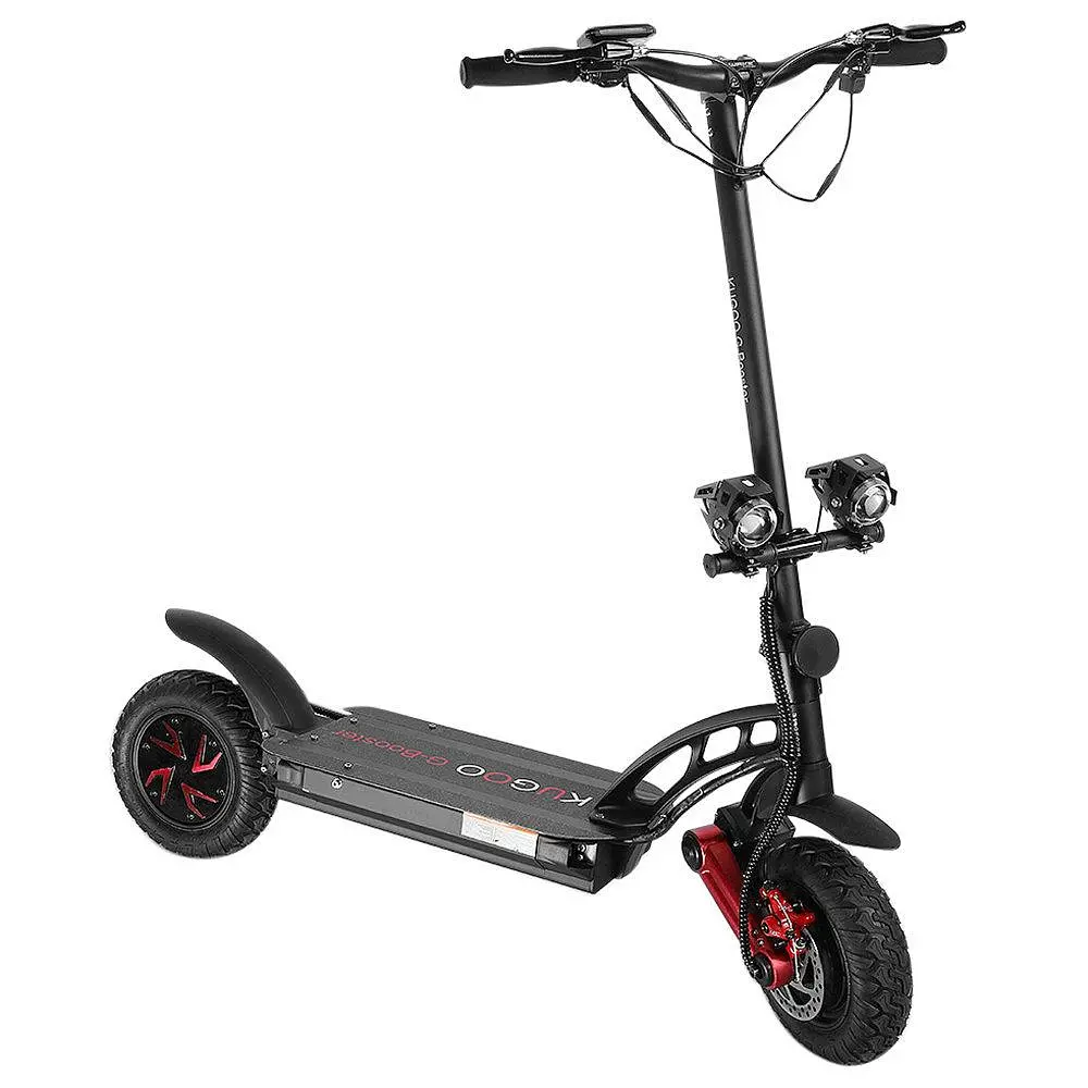 Электросамокат KUGOO G-Booster 1200W*2 (2400W) 23Ah черный, полноприводный DUAL - фото 2