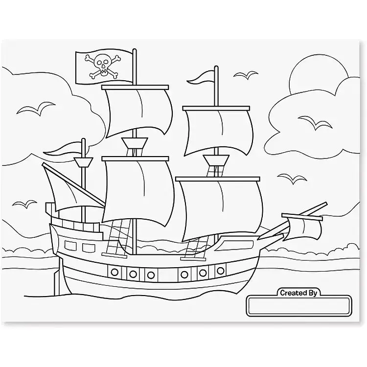 Альбом розмальовок Melissa & Doug для хлопчиків (MD4226) - фото 4