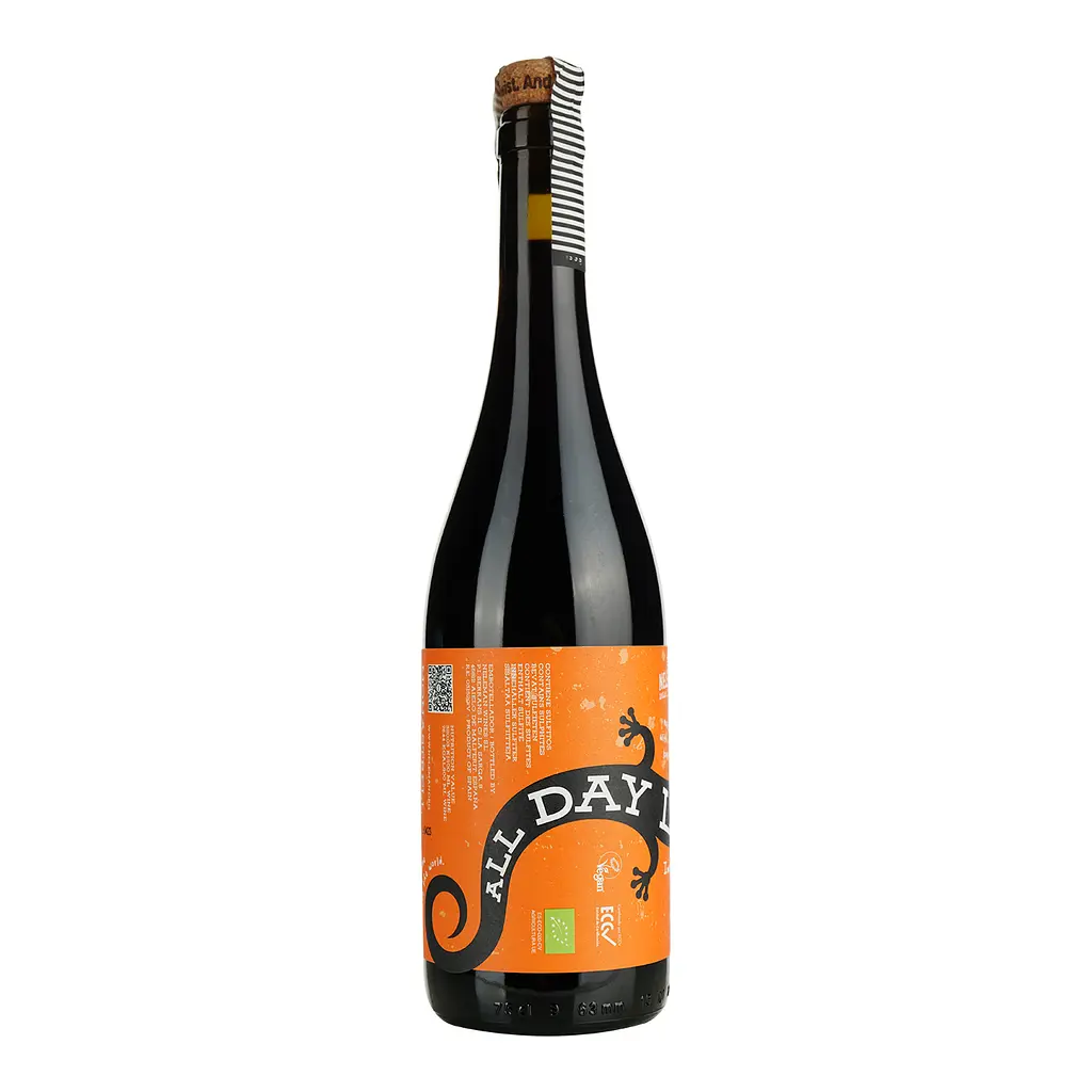 Вино Neleman All day long Monastrell червоне сухе 0.75 л - фото 2