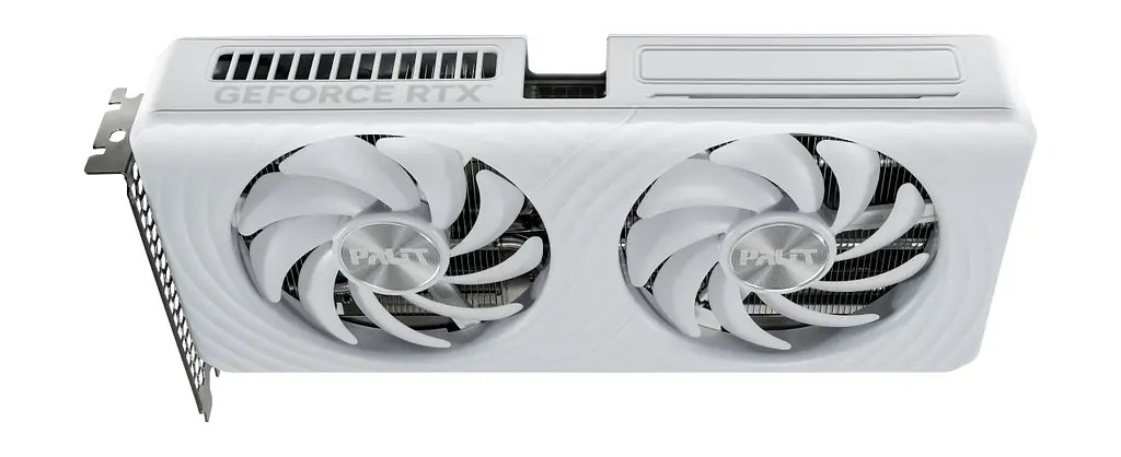 Відеокарта GF RTX 5060 Ti 16GB GDDR7 White OC Palit (NE7506TU19T1-GB2061M) - фото 8