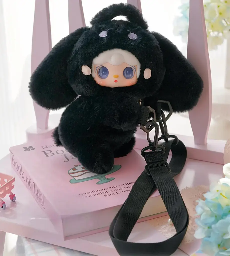 Коллекционная мягкая игрушка 10/10 Toys Кросс-боди сумка Yooki Карманные чудеса (2025-4-10) - фото 5