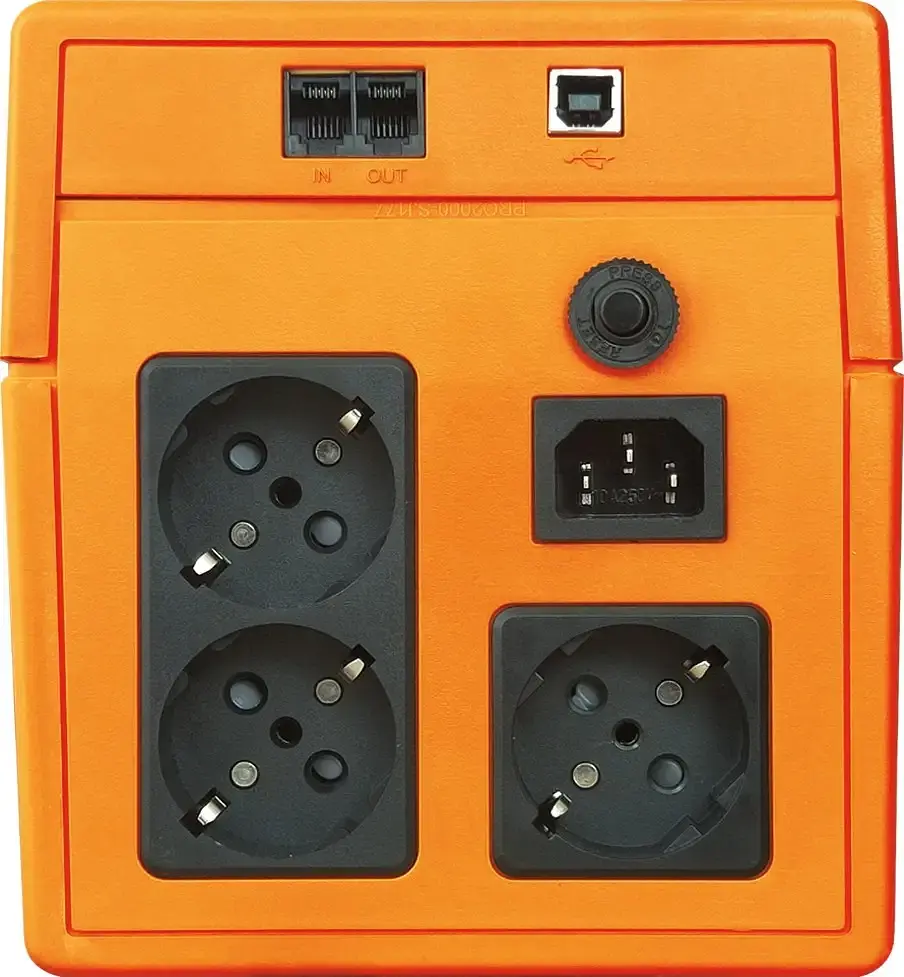 Источник бесперебойного питания Makelsan Lion1500VA (900W) 1500 KV - фото 4