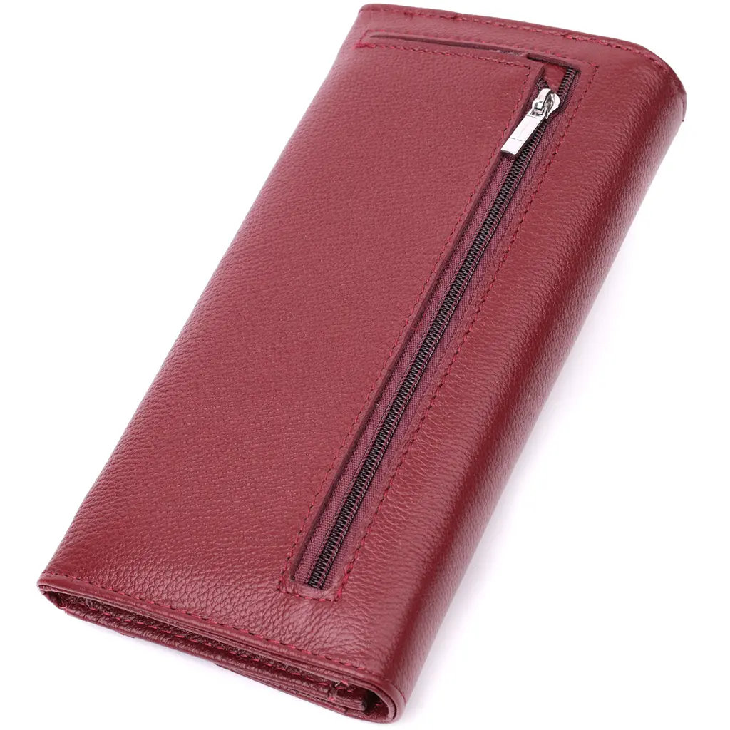 Жіночий шкіряний гаманець ST Leather 19х9.5х2 см acs0028476 - фото 2