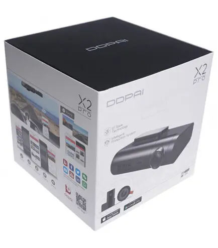 Відеореєстратор DDPai X2S PRO - фото 9