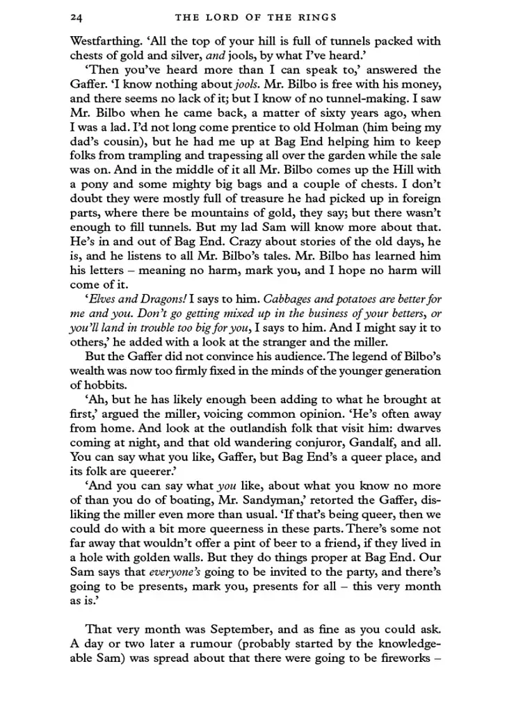 The Fellowship of the Ring. The Lord of the Rings. Book 1 - фото 5