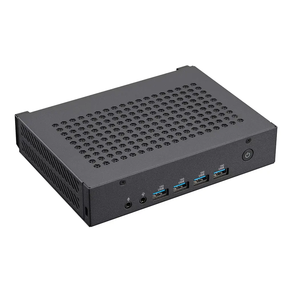 Компьютер персональный неттоп Asus PN43-BBN100MD MFF Intel N100 1xSO-DIMM M.2SSD UMA WiFi без ОС - фото 8