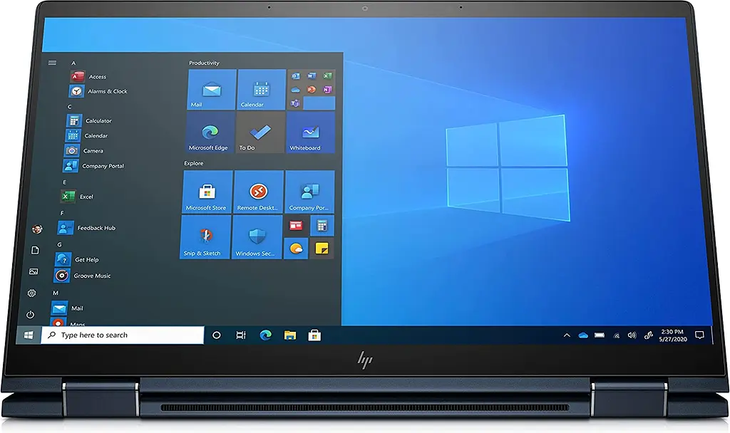 Ноутбук HP Elite Dragonfly-G2 13.3' FHD IPS Touch, Intel i7-1165G7, 16GB, F512GB, UMA, LTE, Win11P, Galaxy Blue (5Z641EA) - фото 5