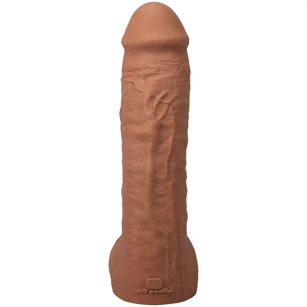 Фалоімітатор Doc Johnson The Realistic Cock ULTRASKYN 12 Inch Hung, 31.8 см - фото 3
