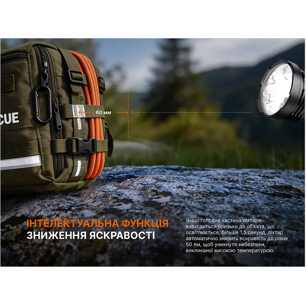 Ліхтар ручний Fenix LR50R V2.0 - фото 20