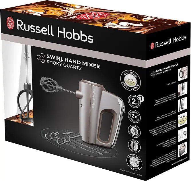 Міксер Russell Hobbs 25892-56 Smoky Quartz (6651547) - фото 7