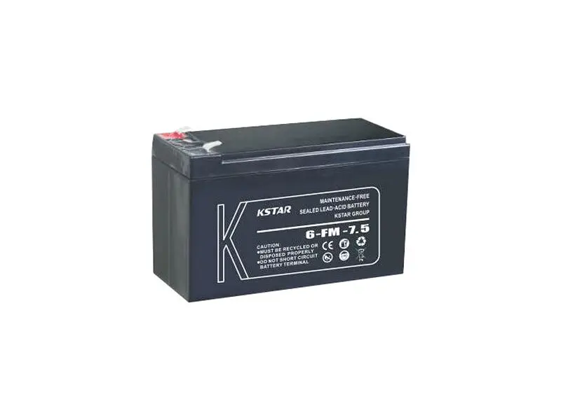 Акумулятор для ДБЖ/інвертора KSTAR 12V 7.5AH (6-FM-7.5)