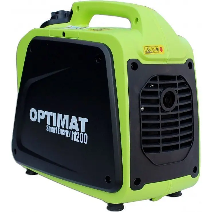 Інверторний бензиновий генератор Optimat Smart Energy I1200 [160343] - фото 10