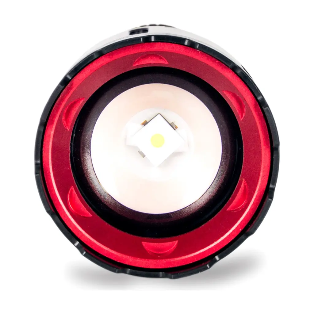 Ліхтар Quantum QM-FL1036 STREAM 4500mAh 10WLED zoom +3WCOB Type-C/Power Bank (QM-FL1036) - фото 4