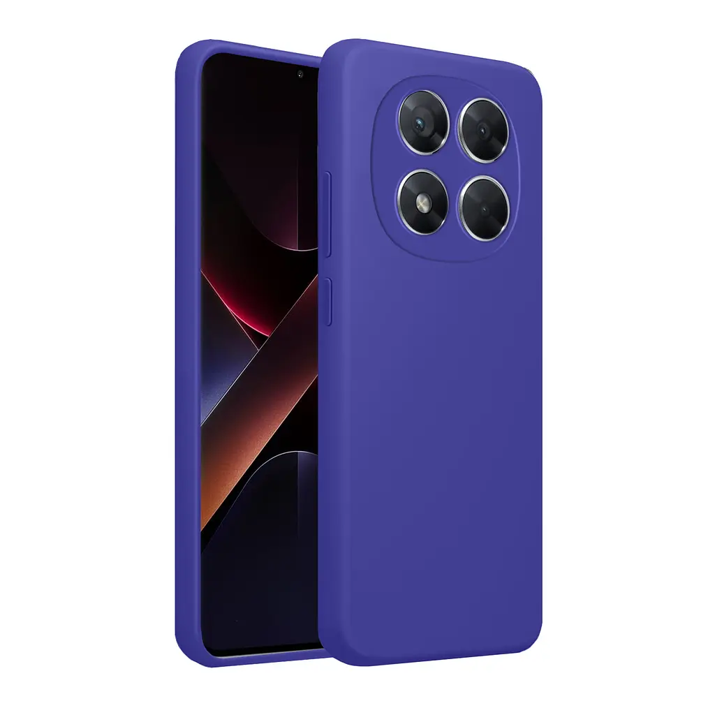 Чохол MAKE Xiaomi Redmi Note 14 Pro 5G/Poco X7 Silicone Lavender Purple - фото 3