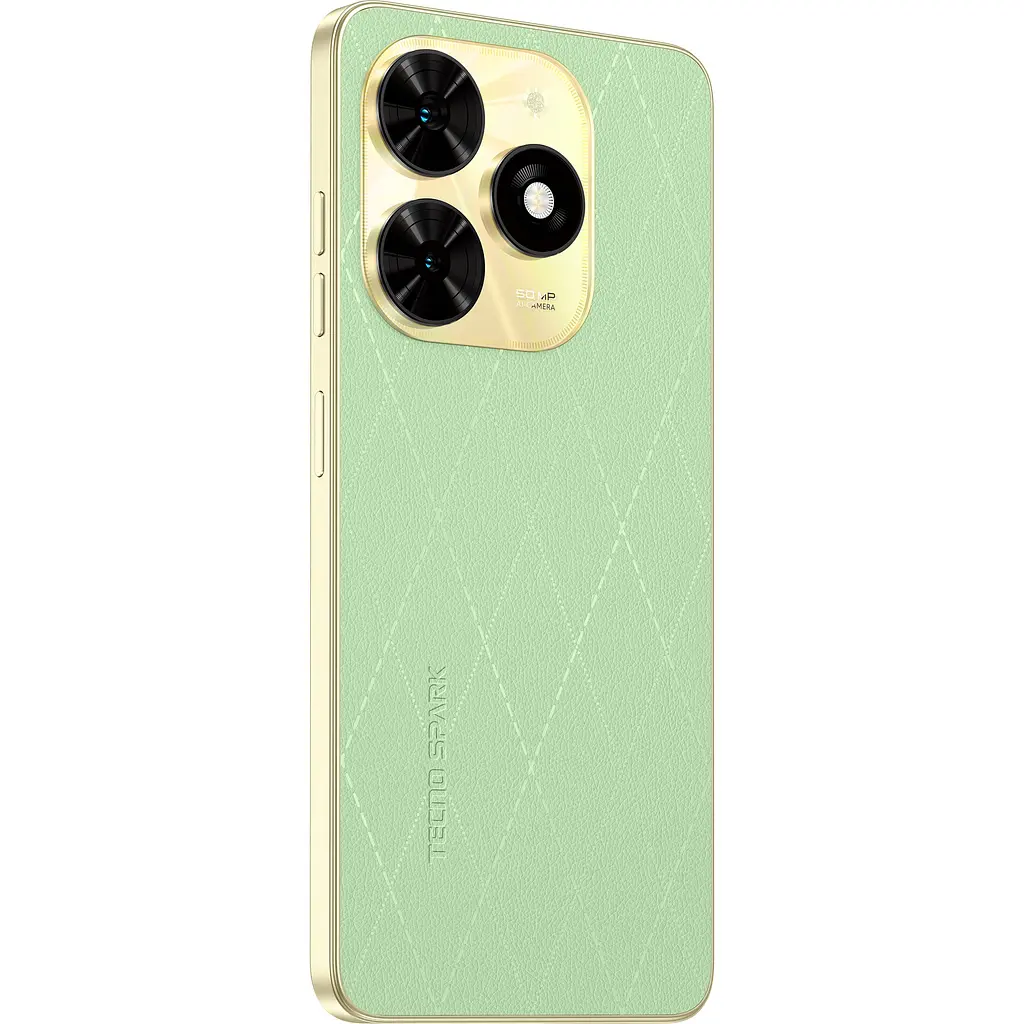 Смартфон Tecno Spark 20C [BG7n] 8/128Gb Magic Skin Green [4894947011795] [121532] - фото 5