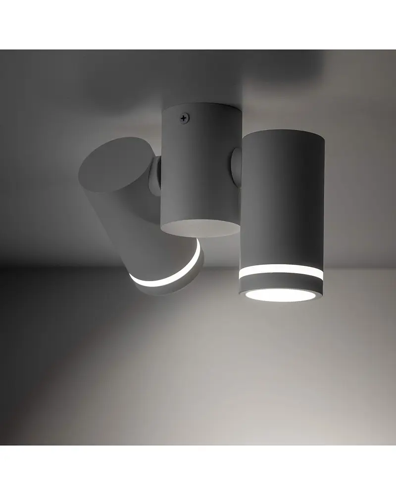 Спот TK Lighting 4352 Jet GU10 2x10W IP20 Wh - фото 3