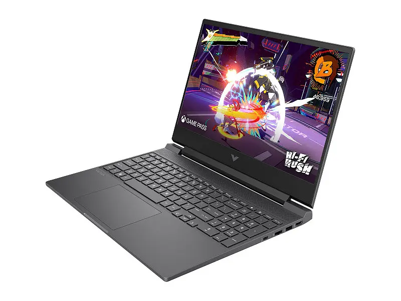 Ноутбук HP Victus 15-fa2703ua Mica Silver (BF1H1EA) - фото 2