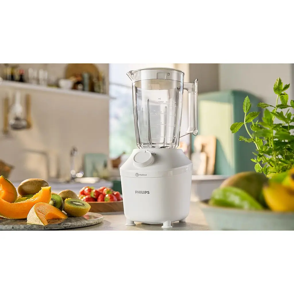 Блендер Philips Series 3000 білий (HR2041/17) - фото 4