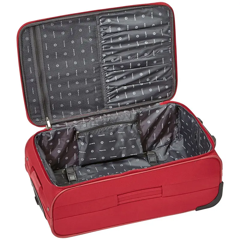 Валіза на 2 колесах Travelite Orlando M TL098488 Red (TL098488-10) - фото 5