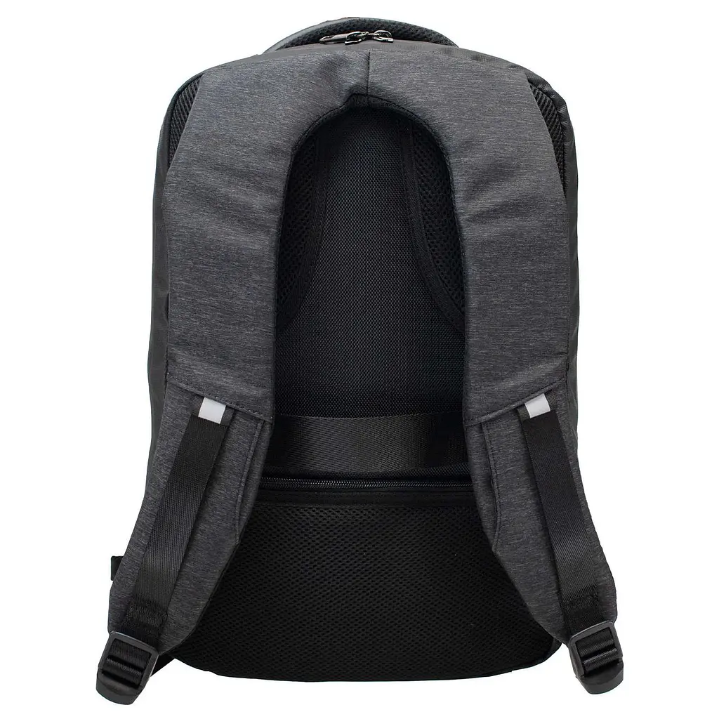 Рюкзак міський Semi Line USB 16 Dark Grey (P8253-0), Темно-сірий - фото 5