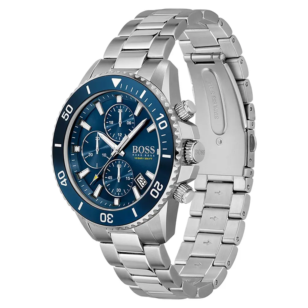 Мужские часы HUGO BOSS 1513907 Admiral - фото 2