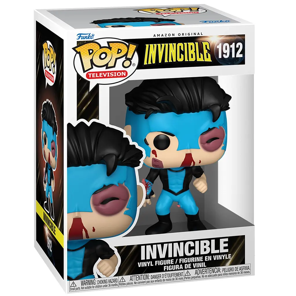 Фігурка Funko Pop серії Невразливий - Невразливий (у битві з Конквестом) (93082) - фото 2